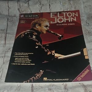 Hal Leonard Elton John Songbook‎ with CD